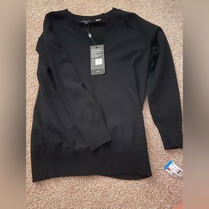 Metric knits black sweater never worn
